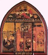 Moser, Lukas Magdalene Altar oil painting reproduction